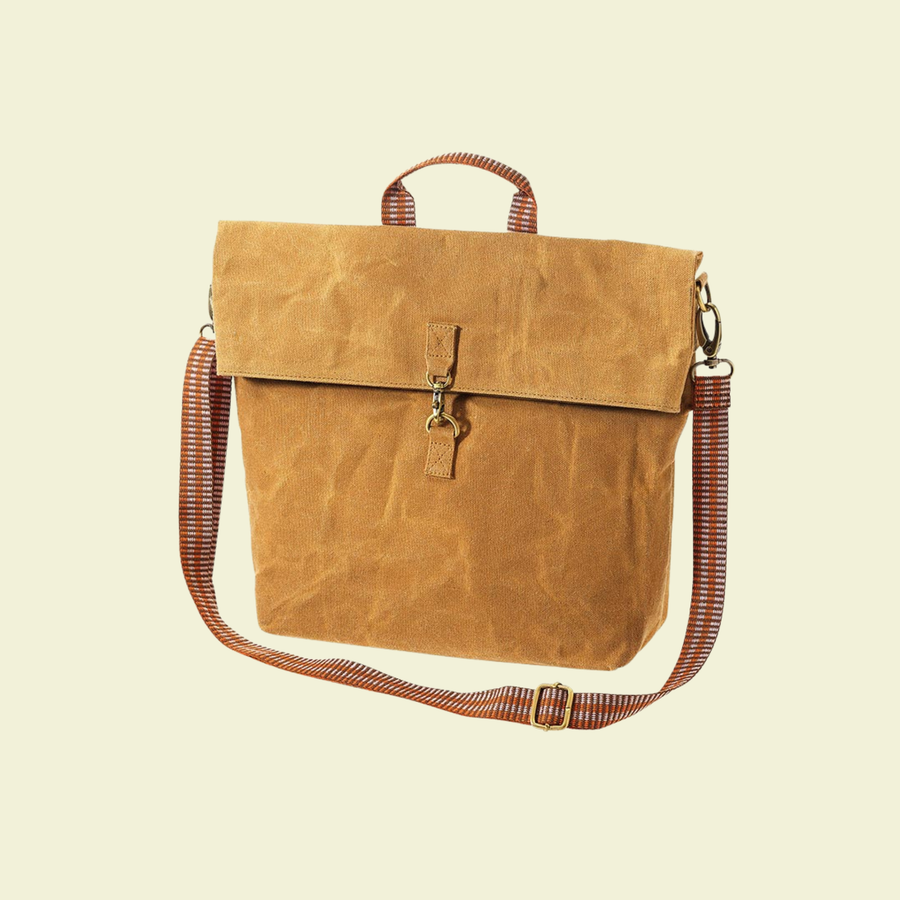 Schultertasche, Bio-Canvas
