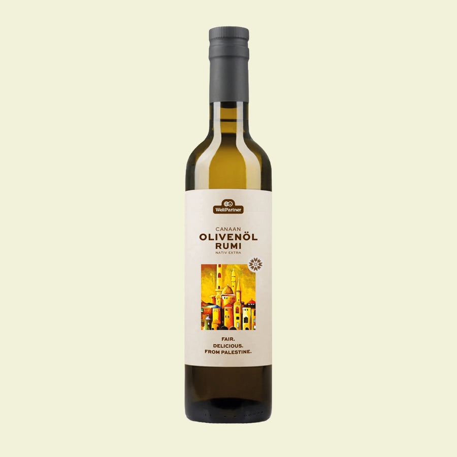 Olivenöl Rumi aus Palästina, 500ml