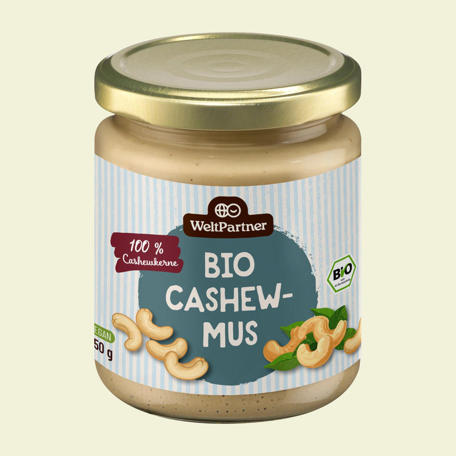 Cashew-Mus, bio, 250 g