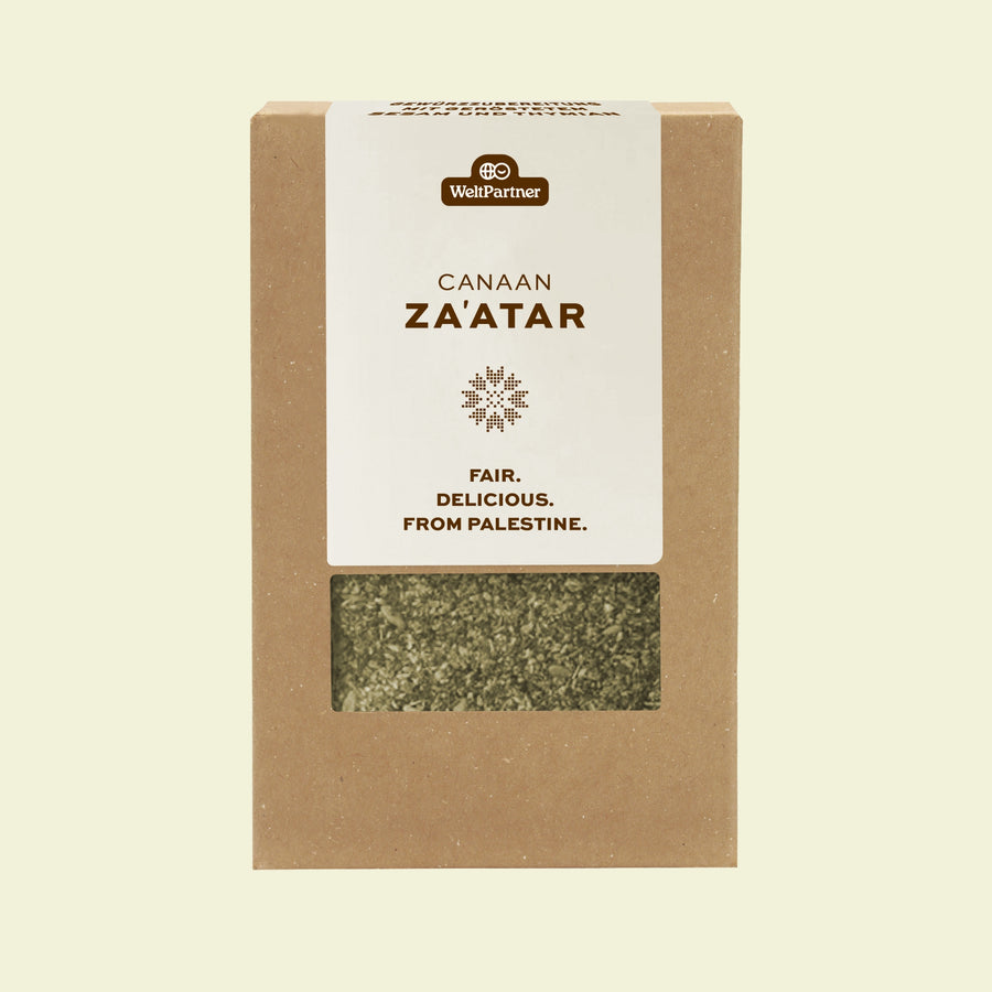 Za'atar Gewürzmischung aus Palästina, 65g