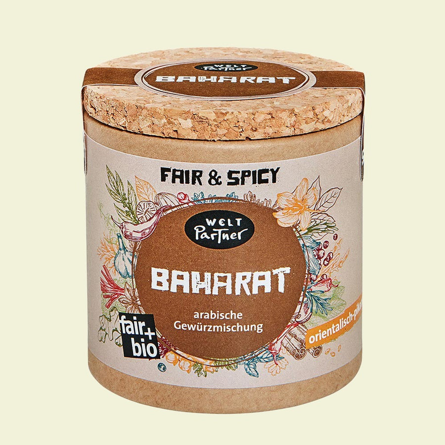 Baharat, Gewürzmischung, bio, 50g