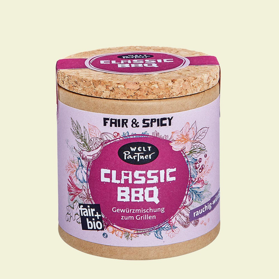 Classic BBQ, Gewürzmischung, bio, 40g