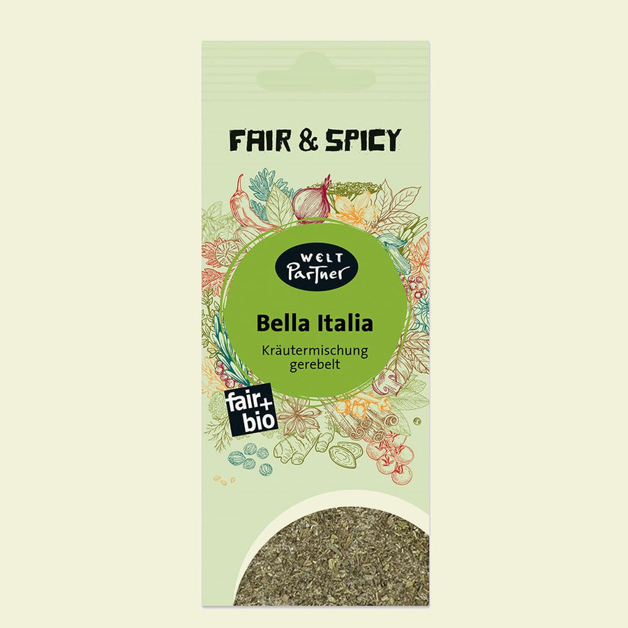 Bella Italia Kräuter, bio, Nachfüllbeutel, 30g