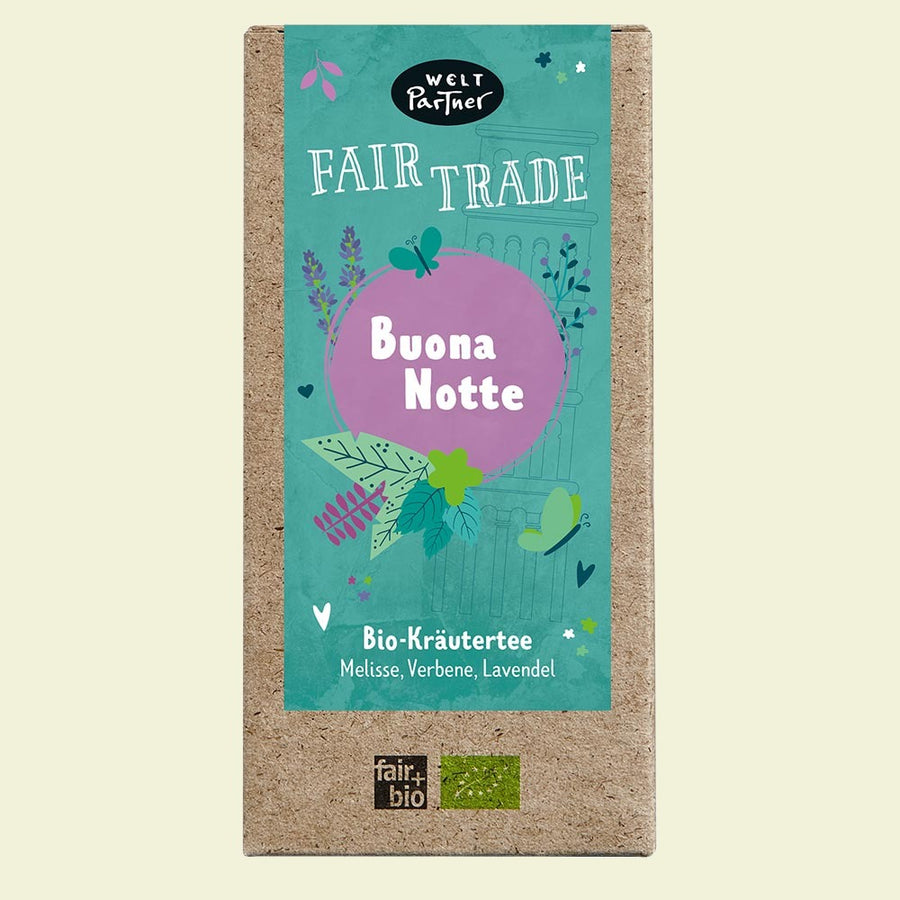 Buona Notte, Kräutertee, bio, lose