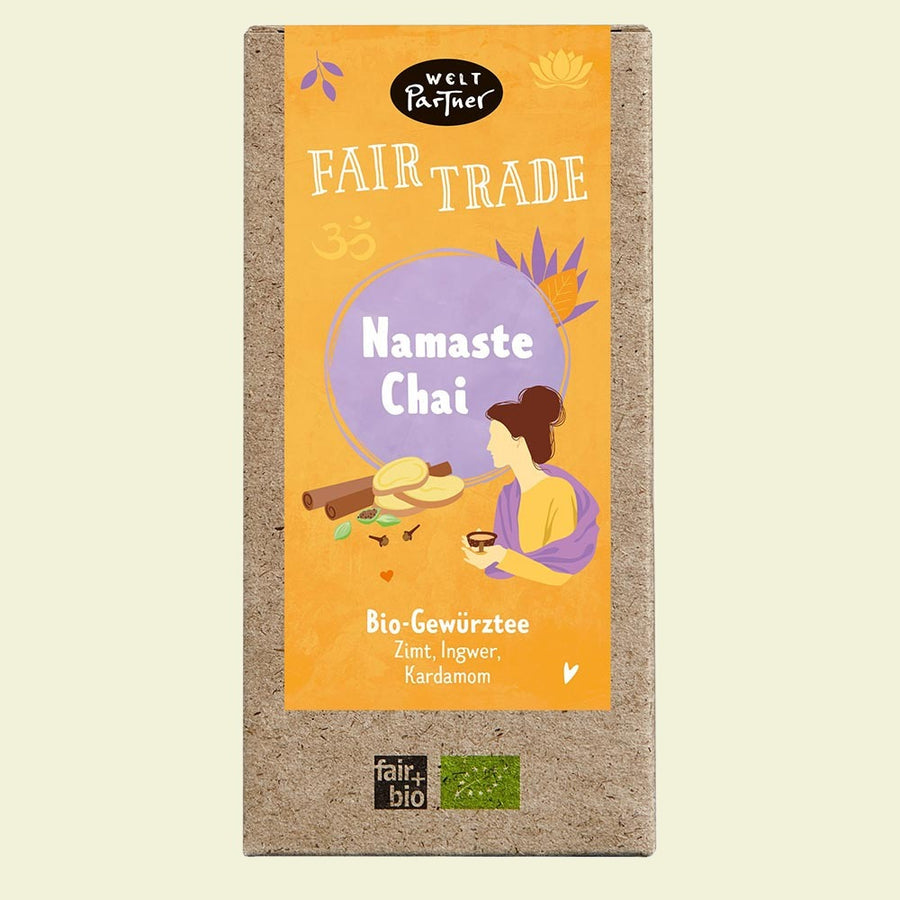 Namaste Chai, Gewürztee, bio, lose