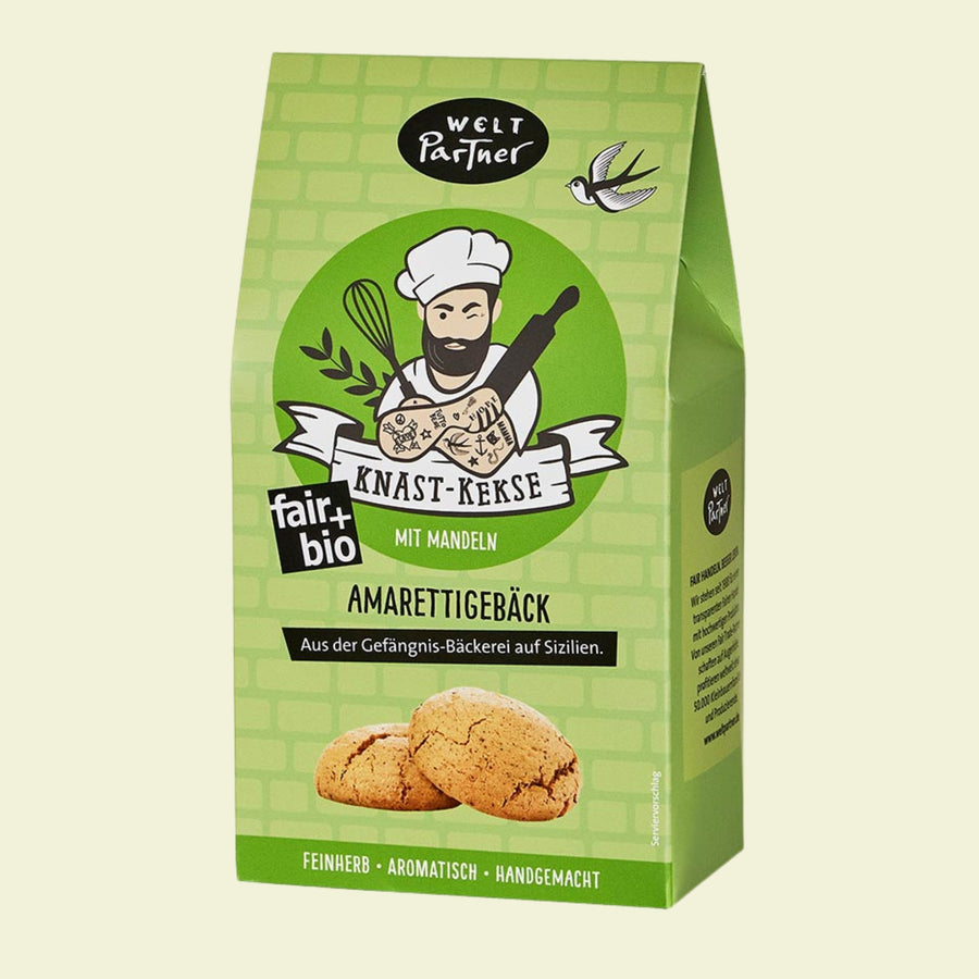 Knast-Kekse Amaretti, bio