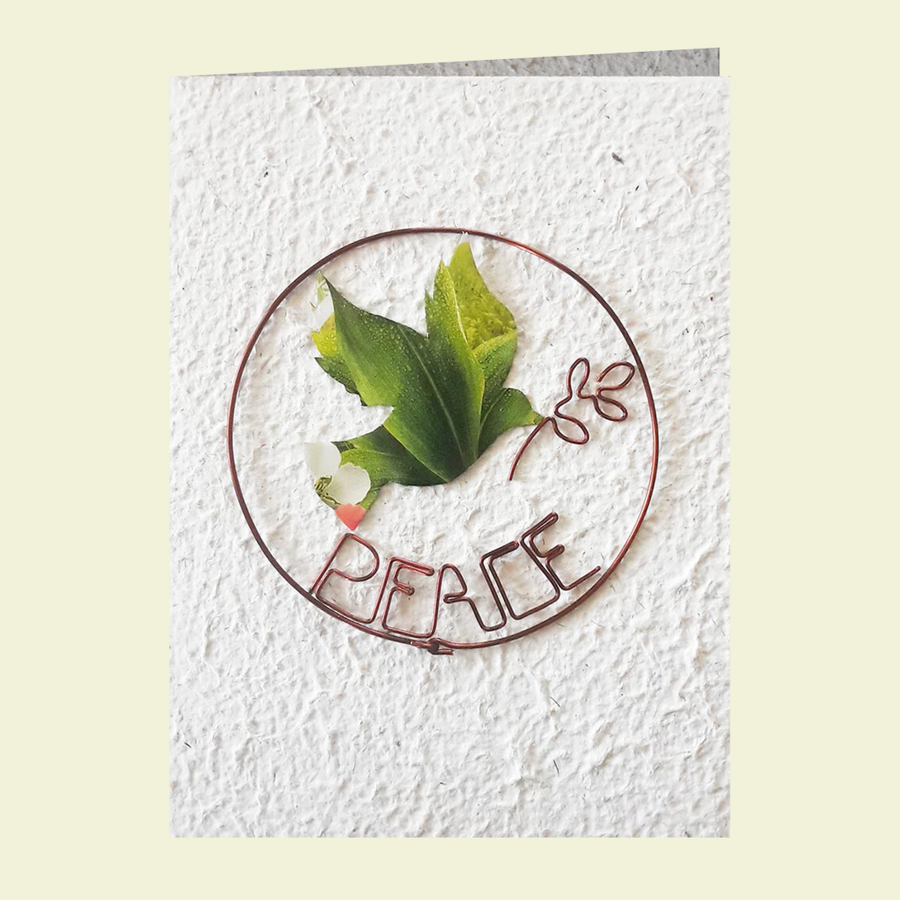 Grußkarte „Peace“
