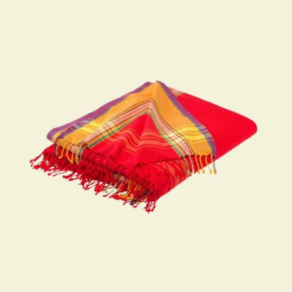Kikoi Tuch, rot