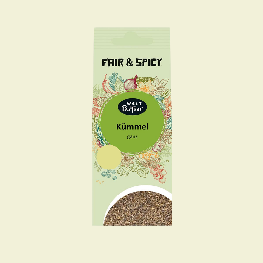 Kümmel, ganz, bio, 50g