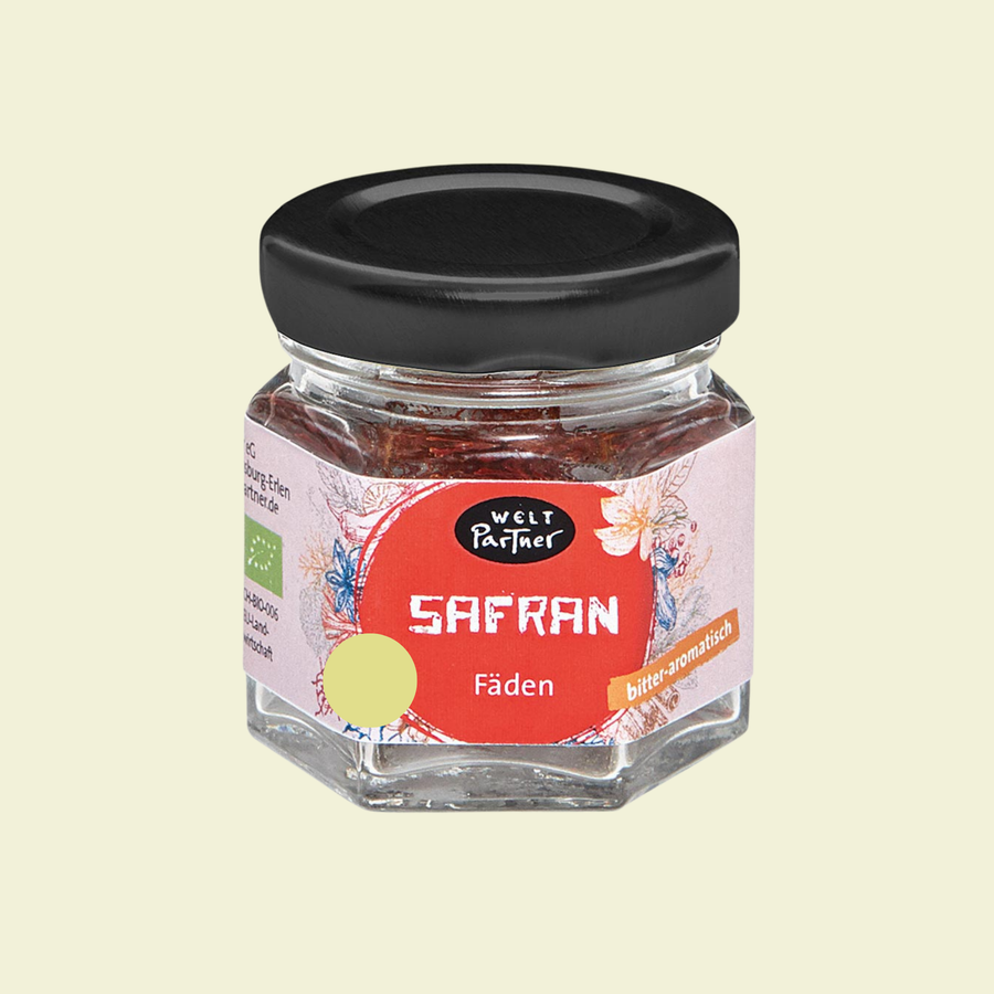 Safranfäden, bio, 1g