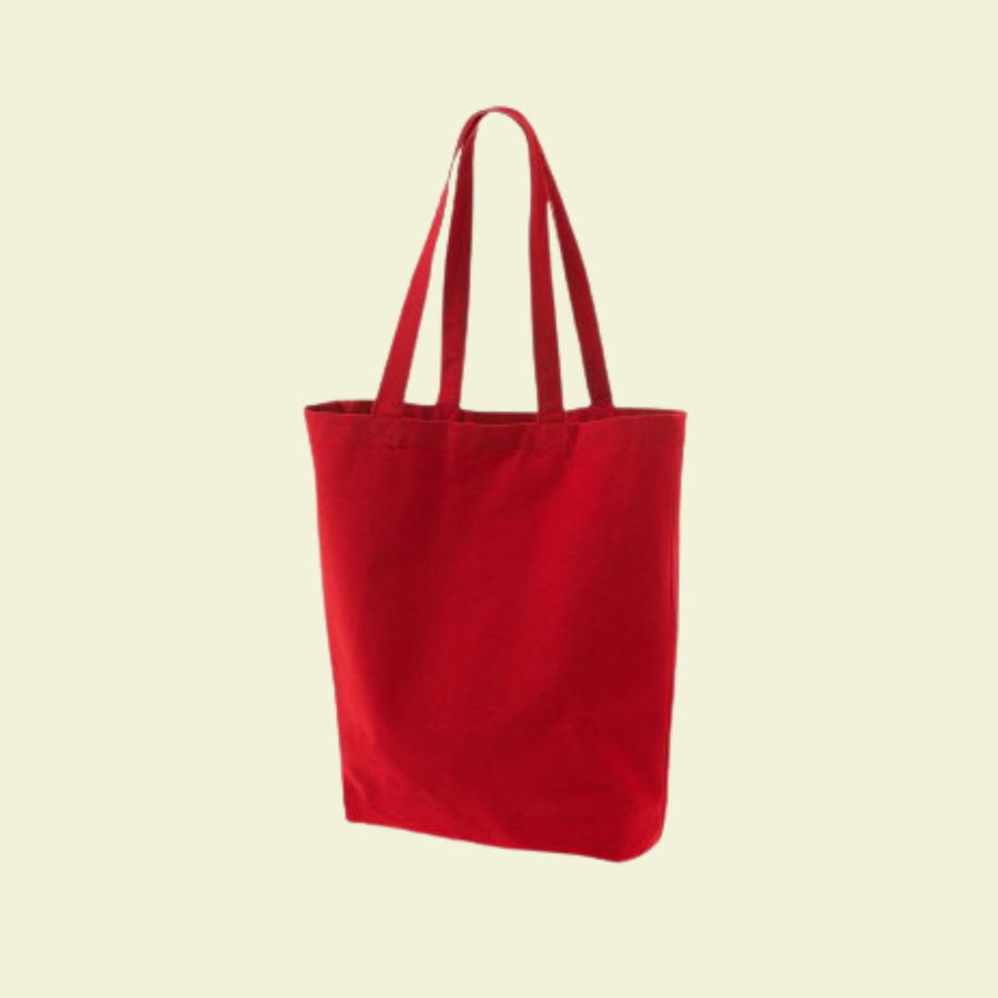 Stofftasche, rot