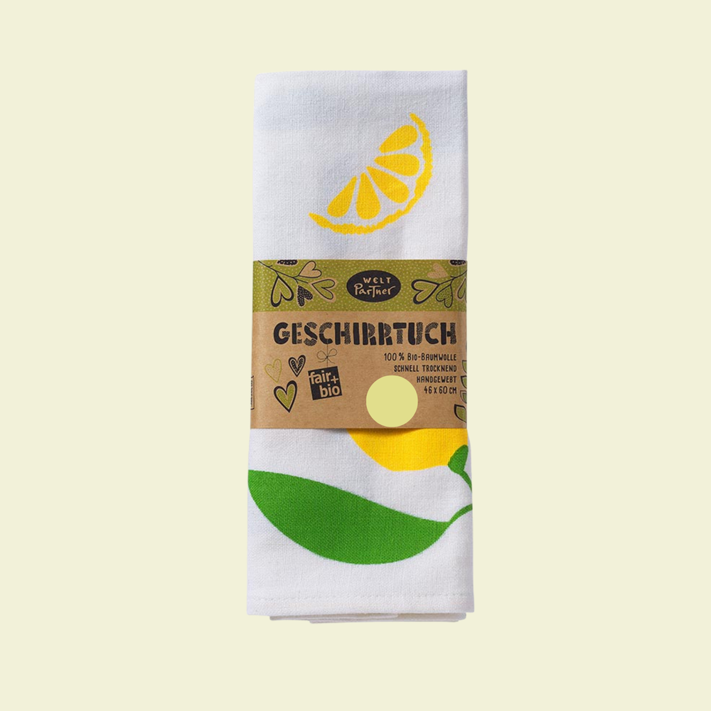 Geschirrtuch „Zitrone“