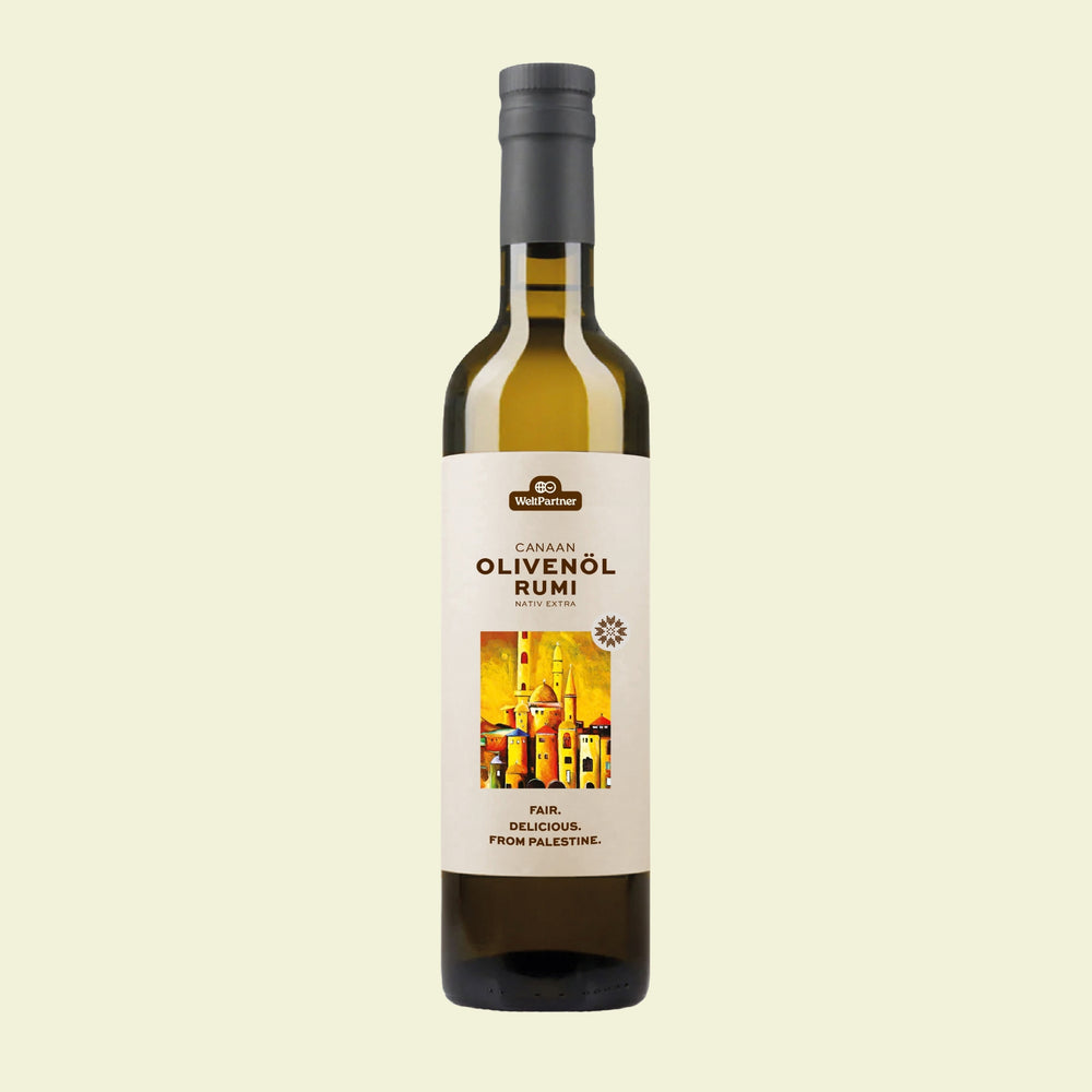 Olivenöl Rumi aus Palästina, 500ml