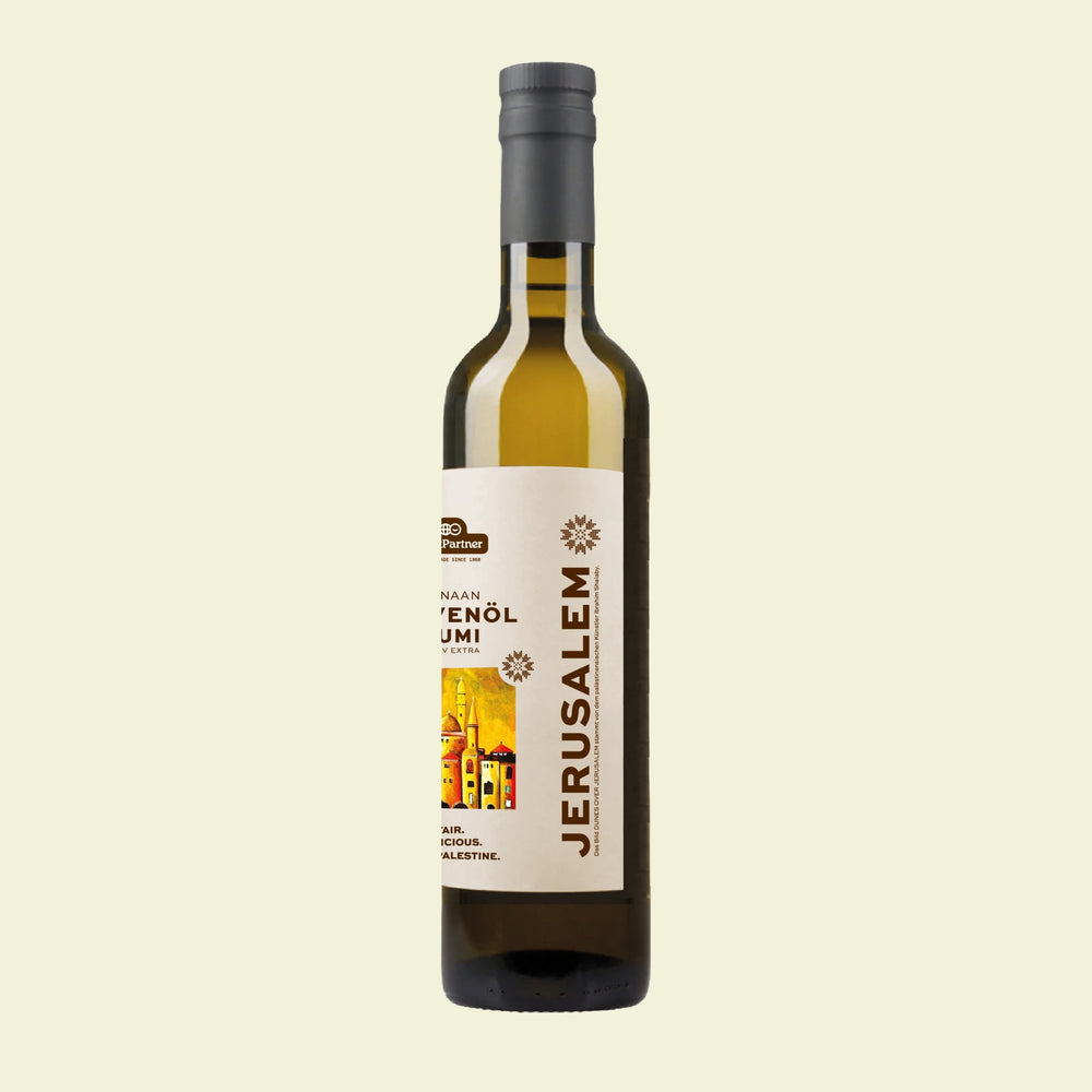 Olivenöl Rumi aus Palästina, 500ml