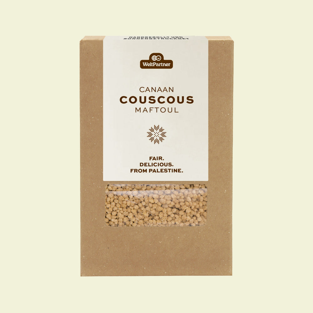 Couscous Maftoul aus Palästina