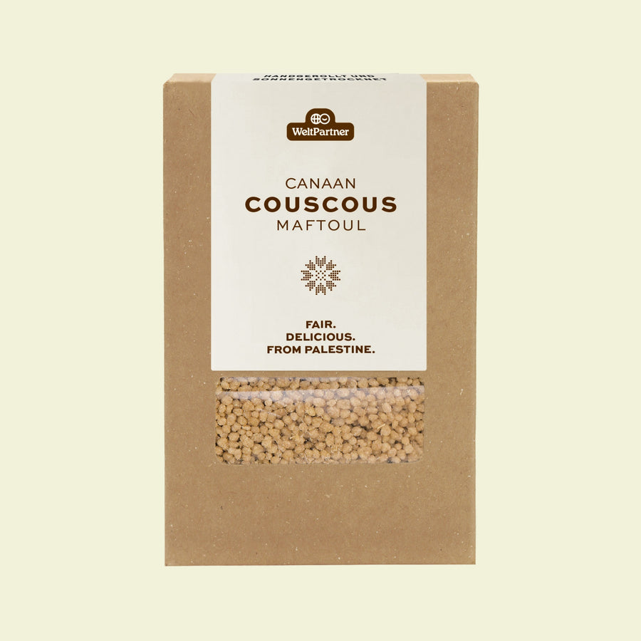 Couscous Maftoul aus Palästina