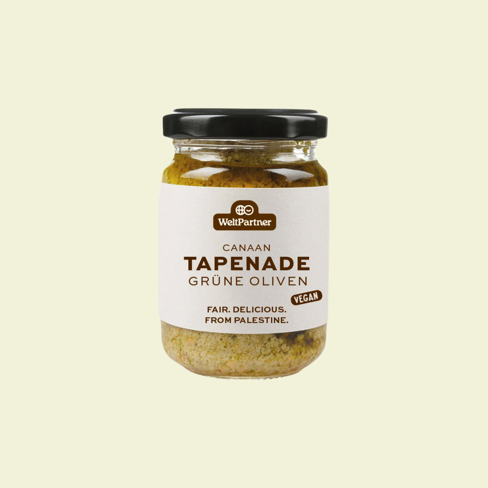 Tapenade Grüne Oliven aus Palästina