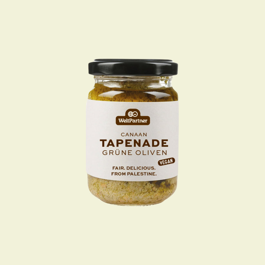 Tapenade Grüne Oliven aus Palästina