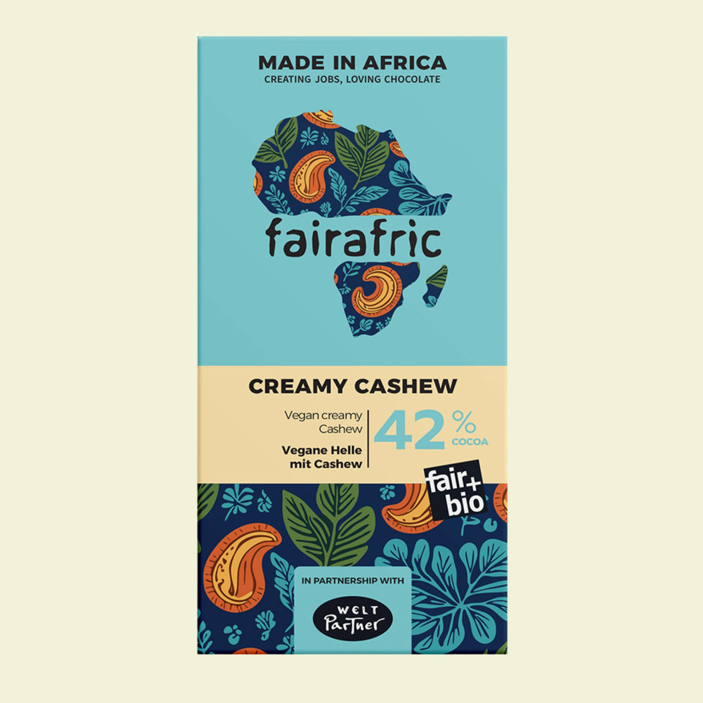 fairafric 42% Creamy Cashew, bio