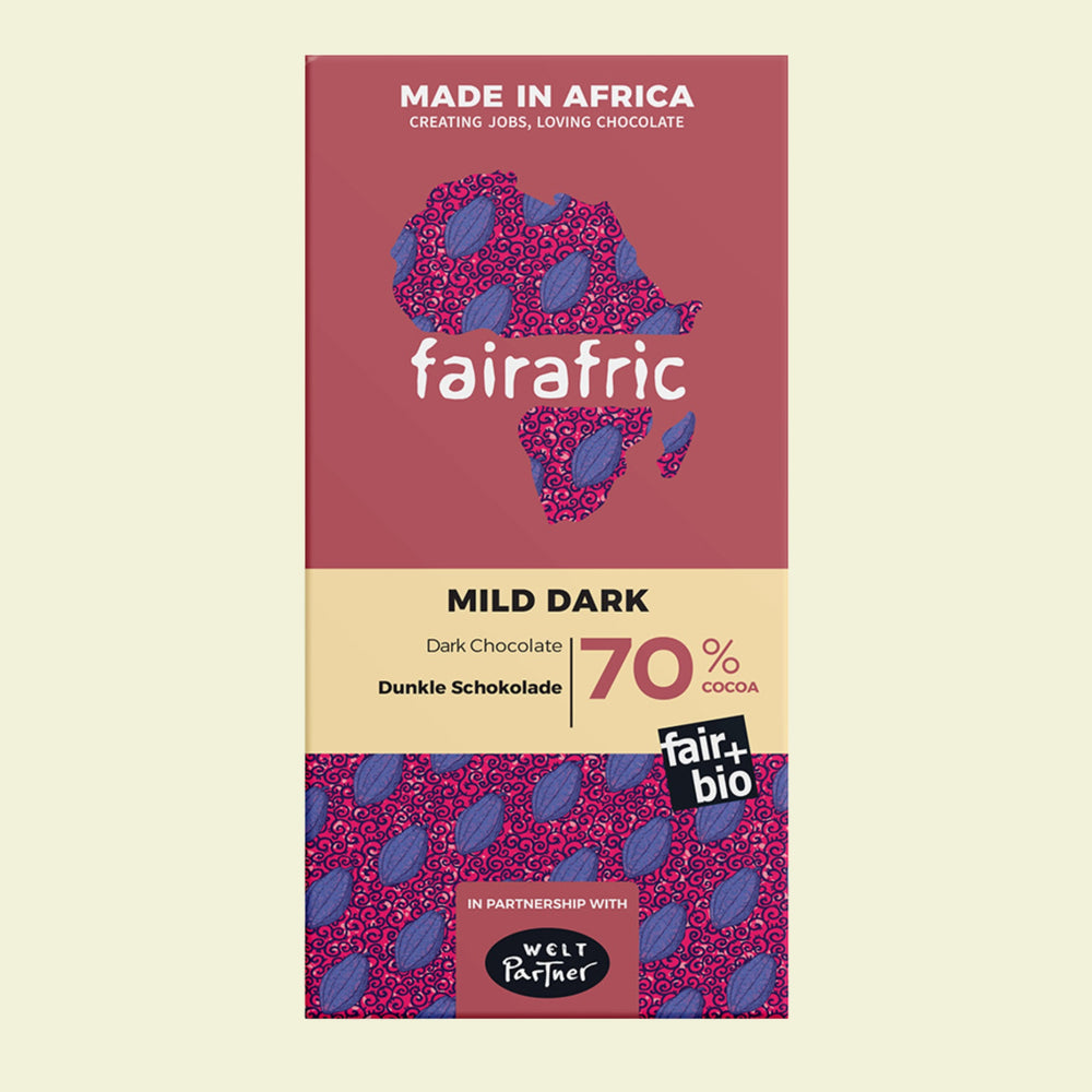 fairafric 70% Mild Dark, bio