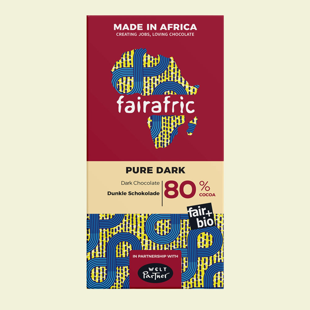 fairafric 80% Pure Dark, bio