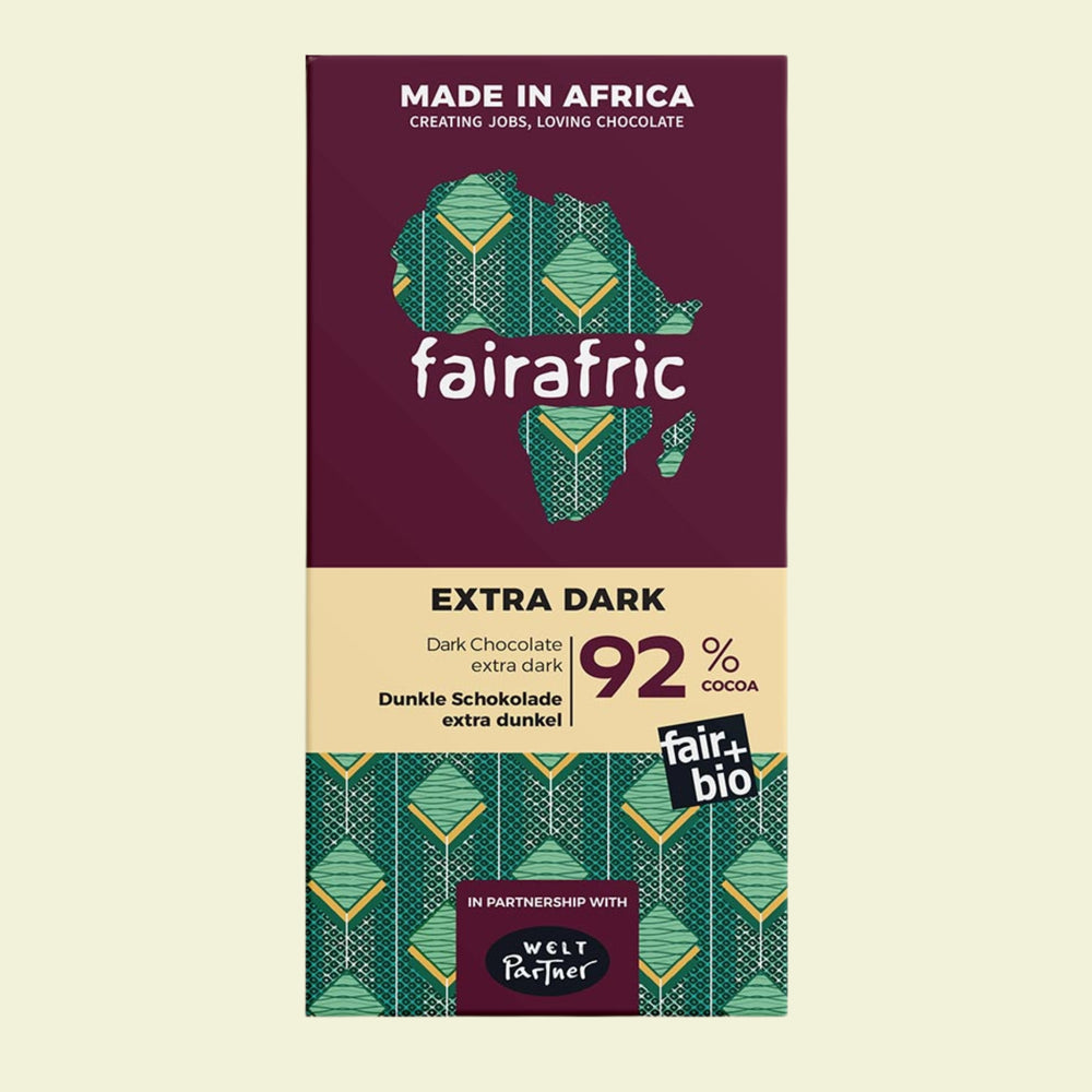 fairafric 92% Extra Dark, bio