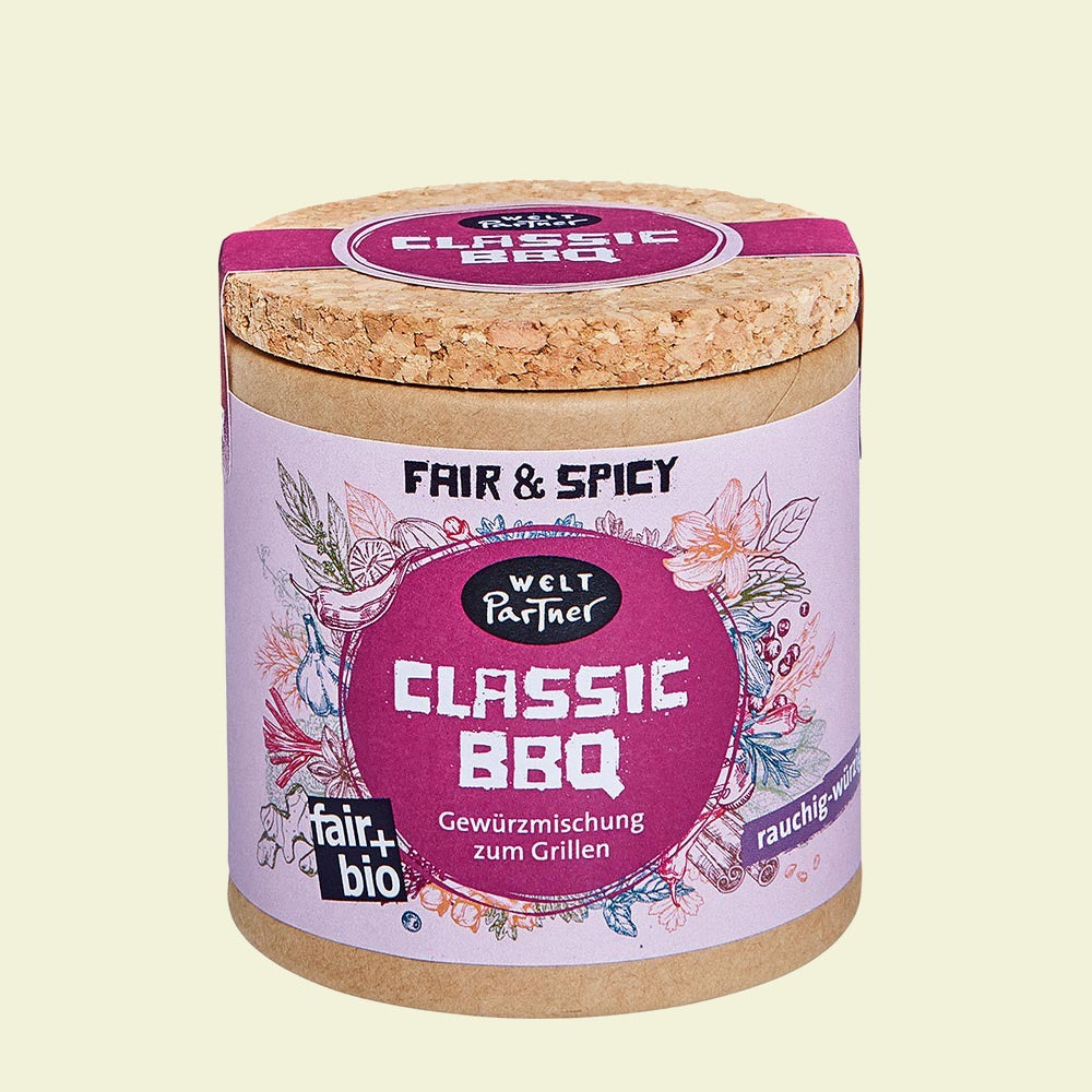 Classic BBQ, Gewürzmischung, bio, 40g