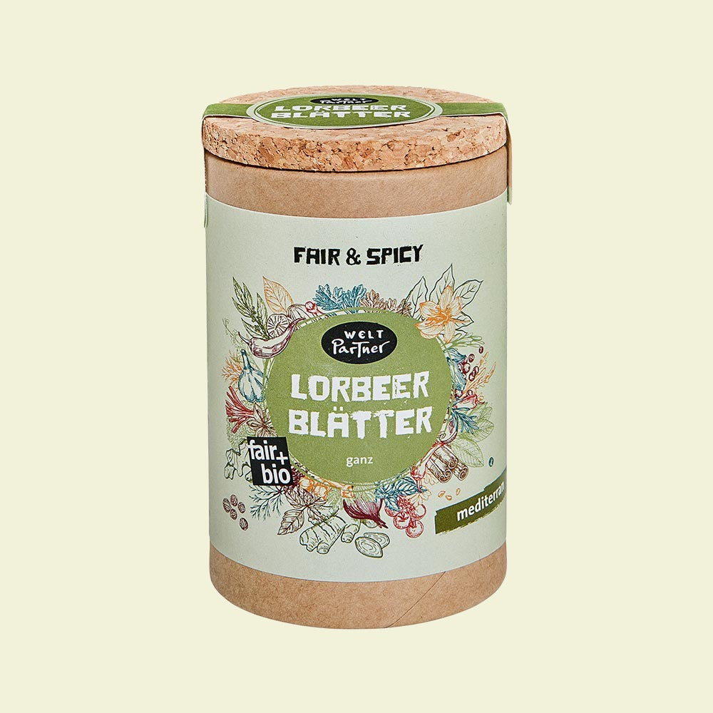 Lorbeerblätter, ganz, bio, 10g