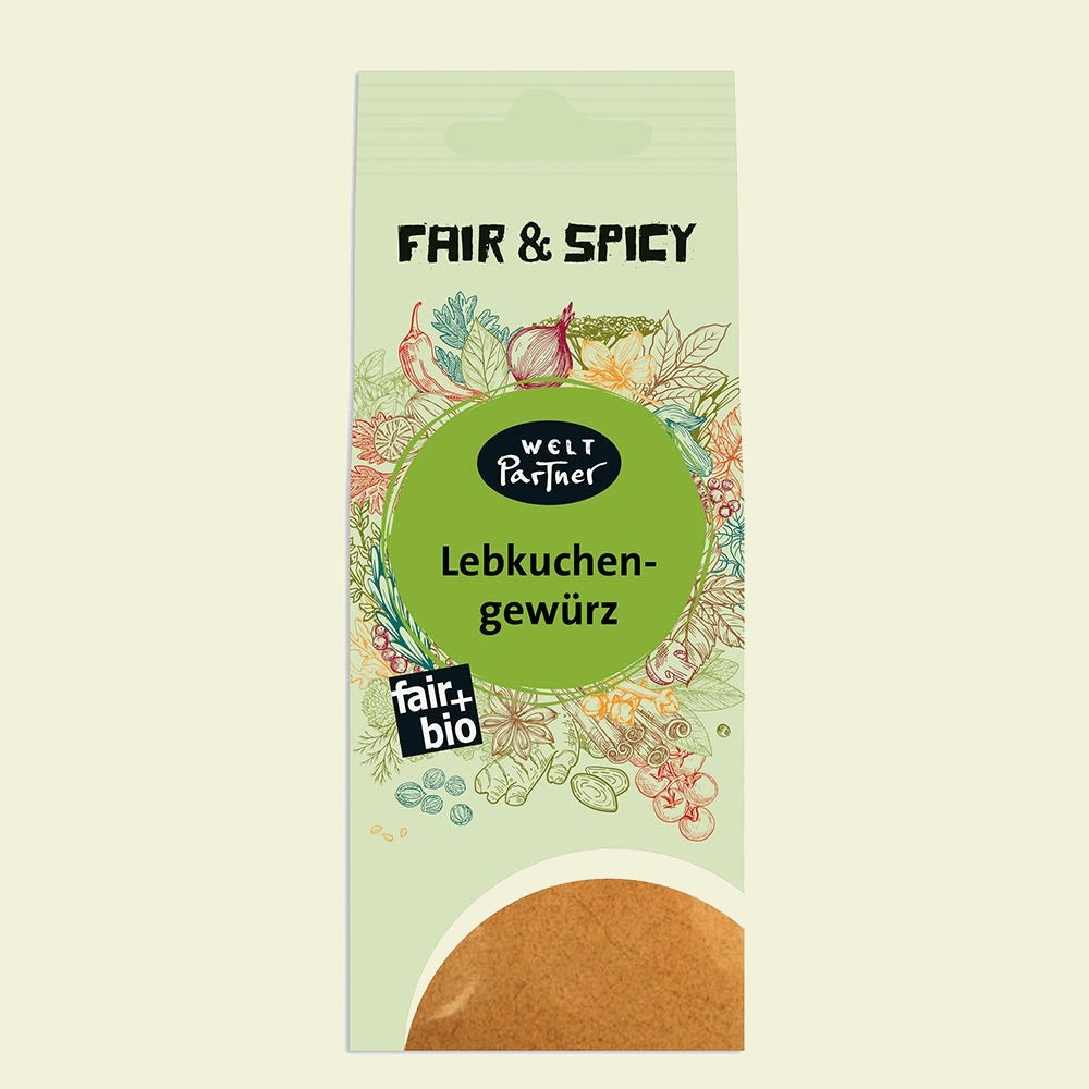 Lebkuchengewürz, Gewürzmischung, bio, 50g