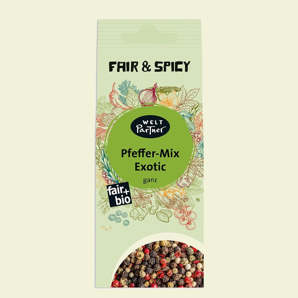 Pfeffer-Mix Exotik, bio, 50g