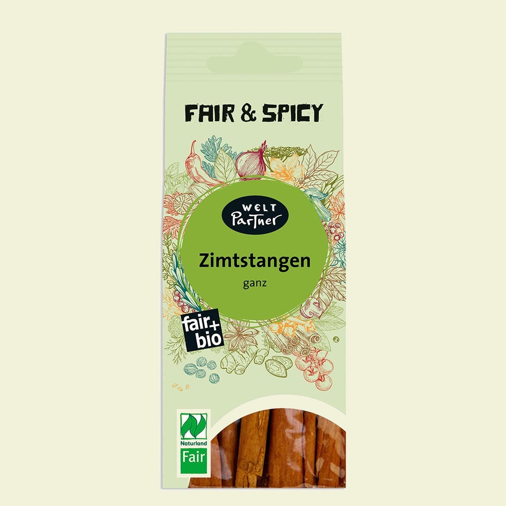 Zimtstangen, bio, 20g