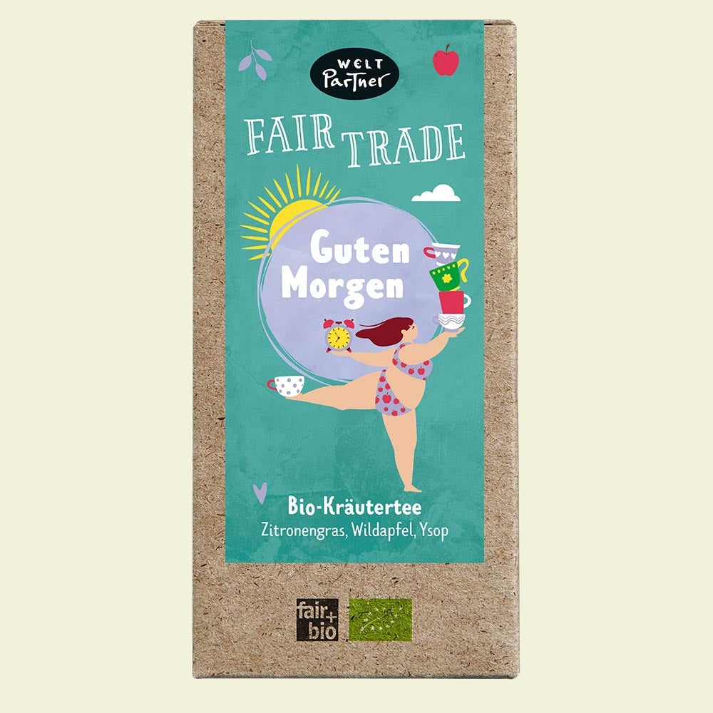 Guten Morgen, Kräutertee, bio, lose