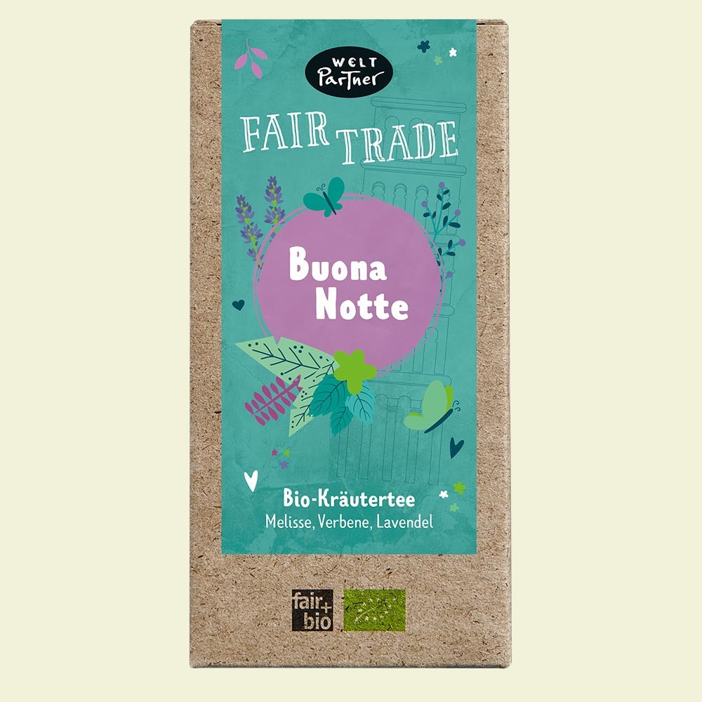 Buona Notte, Kräutertee, bio, lose
