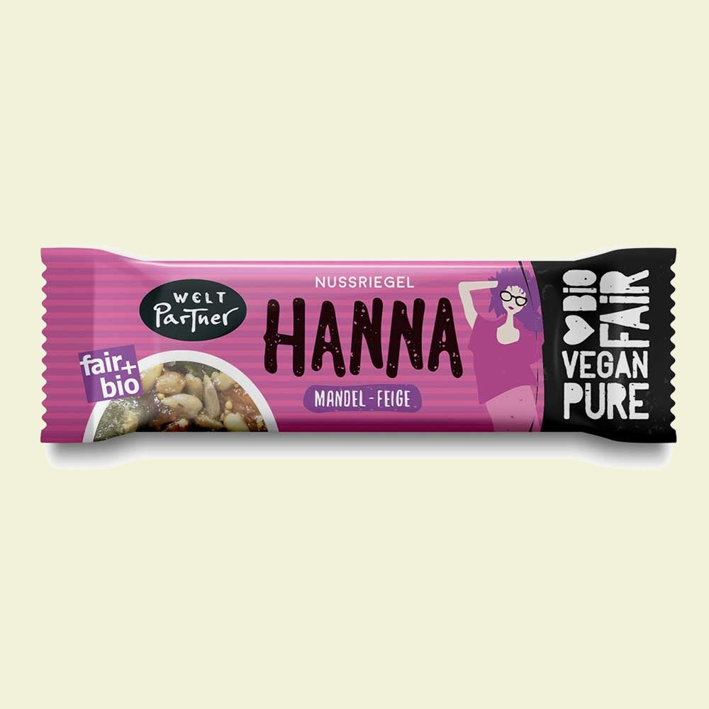 Nussriegel Hanna, Mandel-Feige, bio