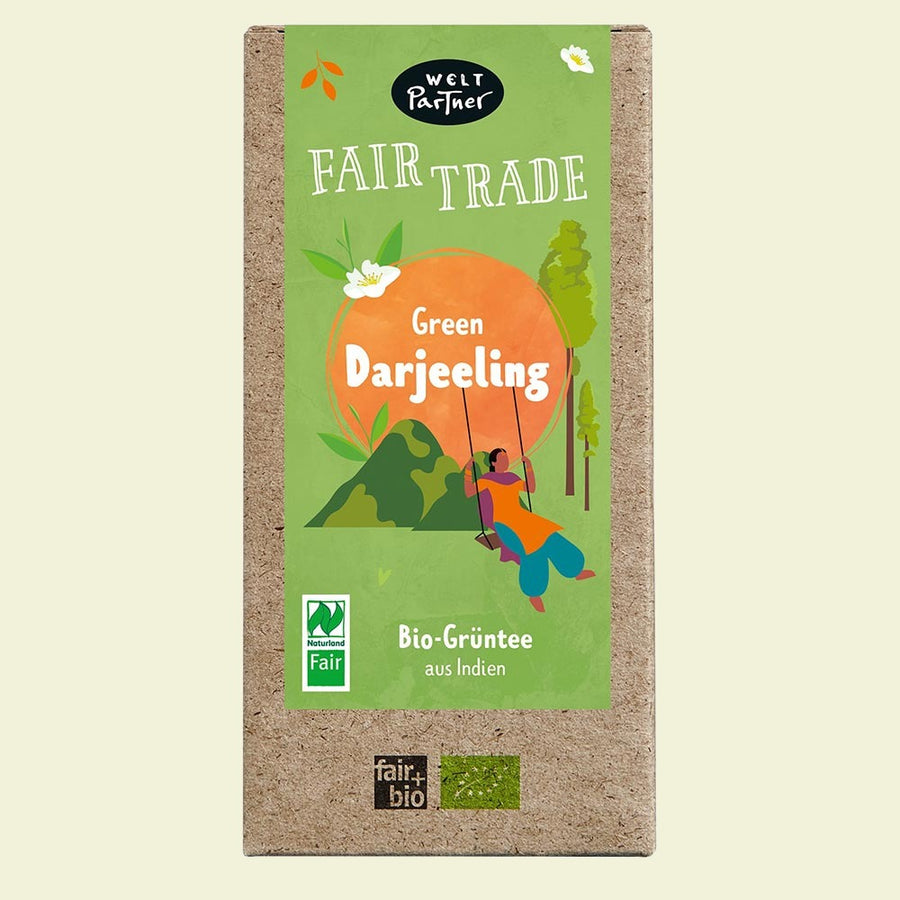 Green Darjeeling, Grüntee, bio, lose