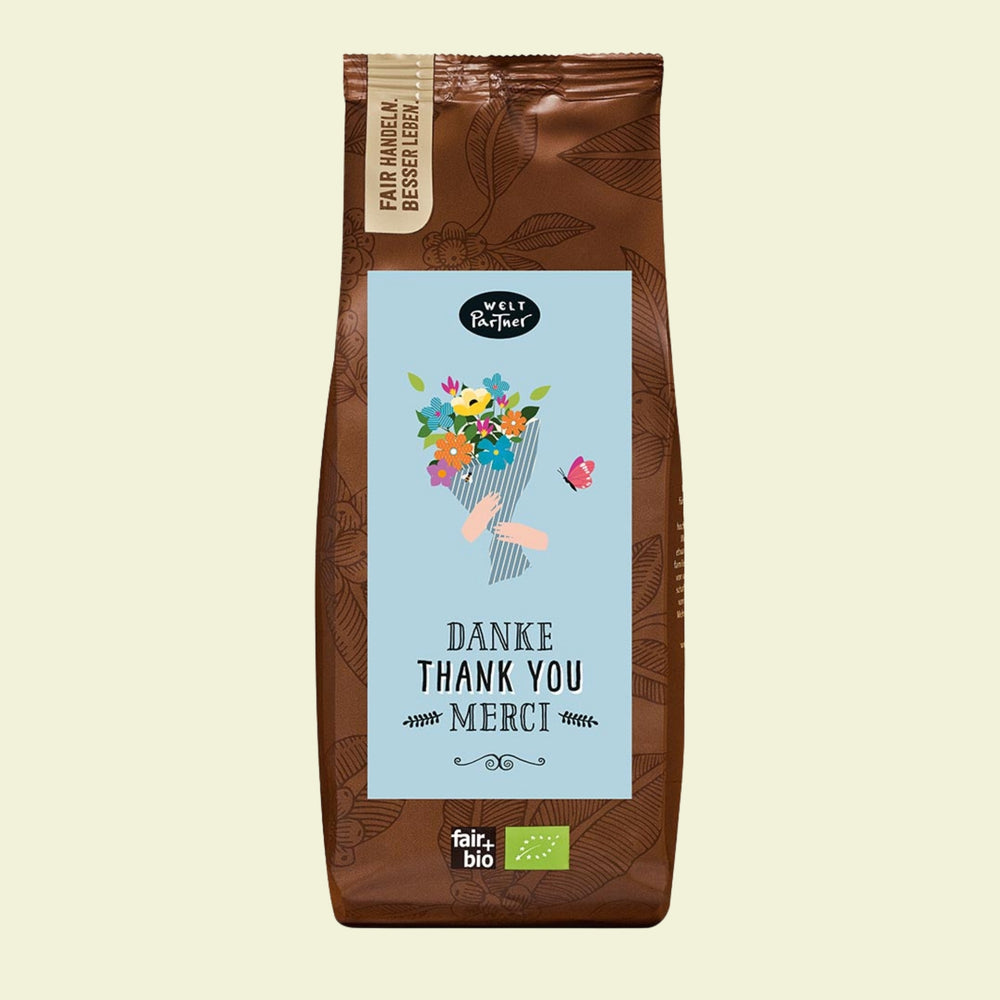 Kaffee Danke, gemahlen, bio, 250g