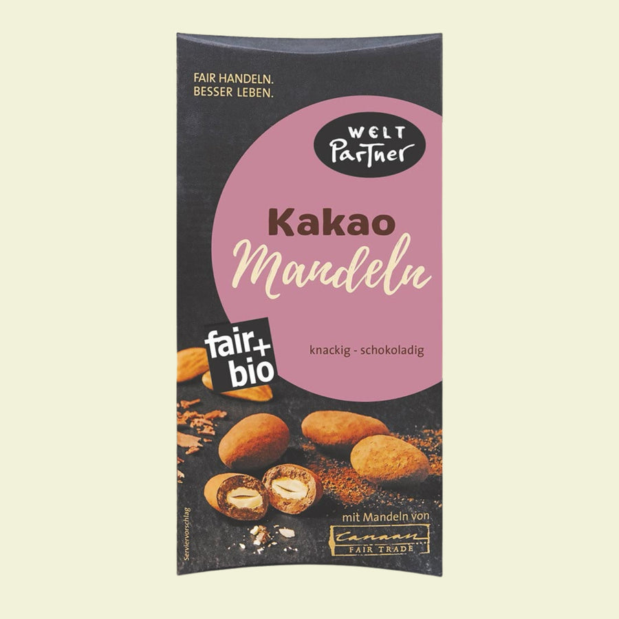 Kakao-Mandeln, bio