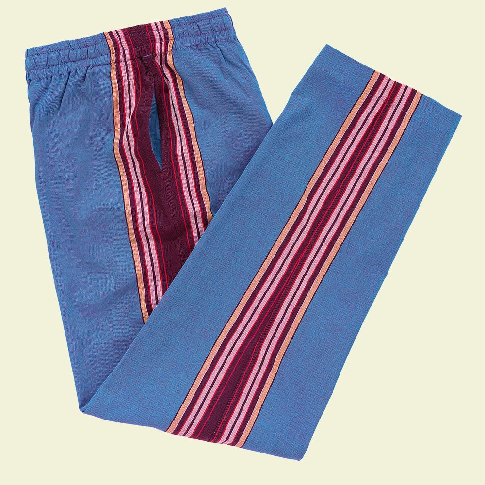 Kikoi Yogahose, türkis, S/M
