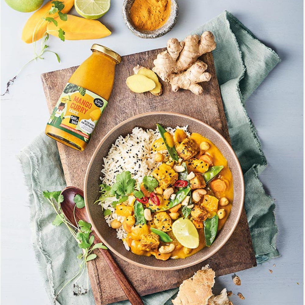 Mango-Curry Sauce, bio