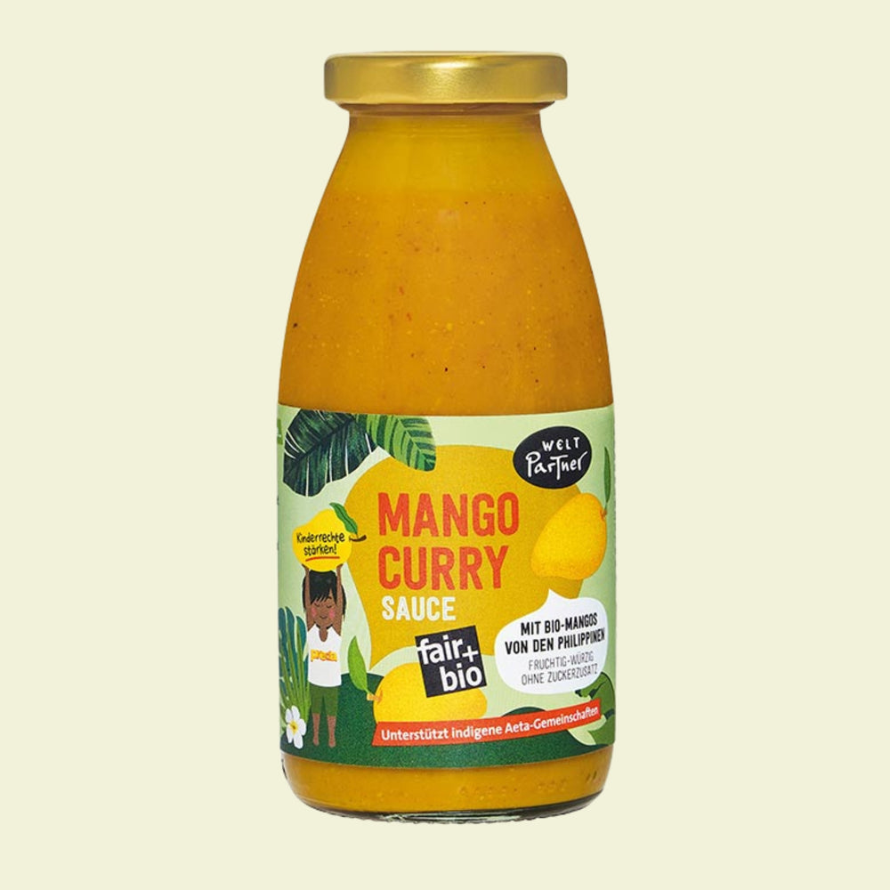 Mango-Curry Sauce, bio