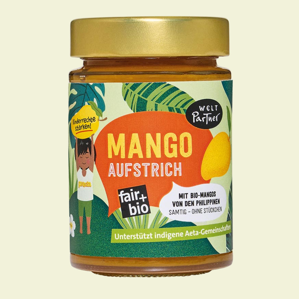 Mango-Fruchtaufstrich, bio
