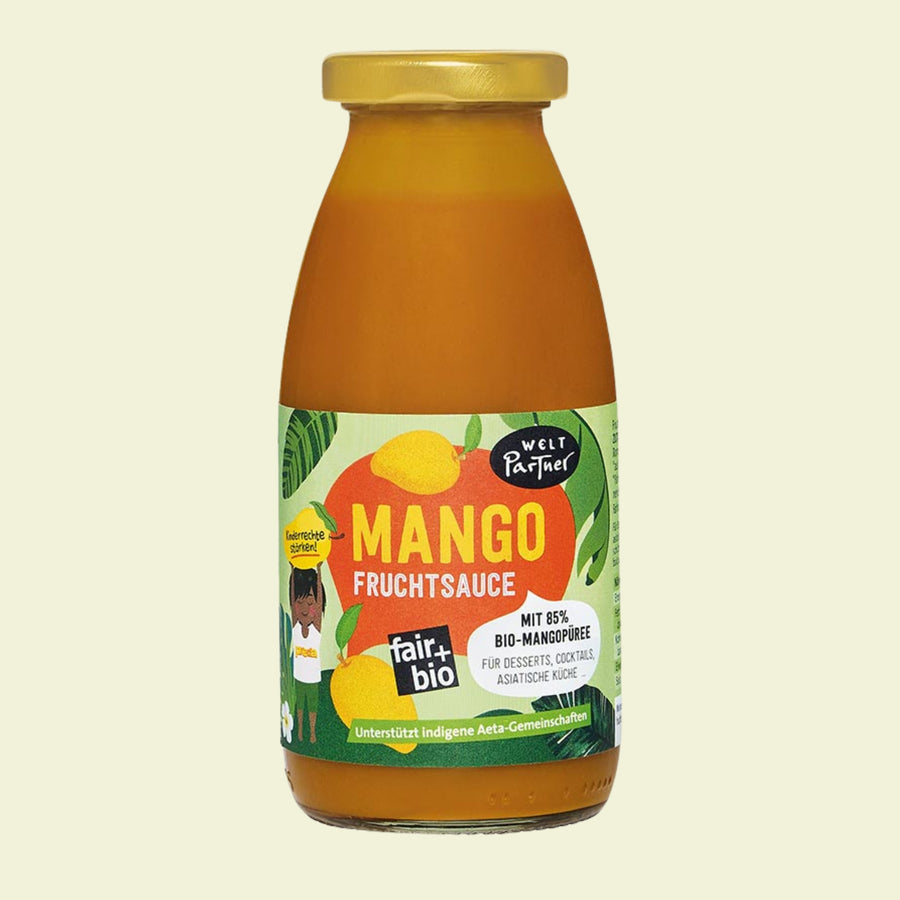 Mango-Fruchtsauce, bio