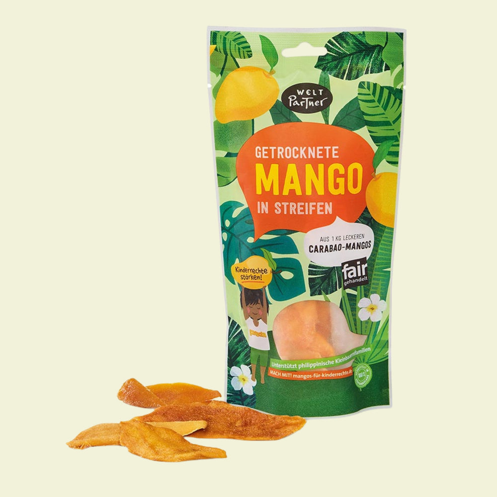 Mangos, getrocknet, gezuckert