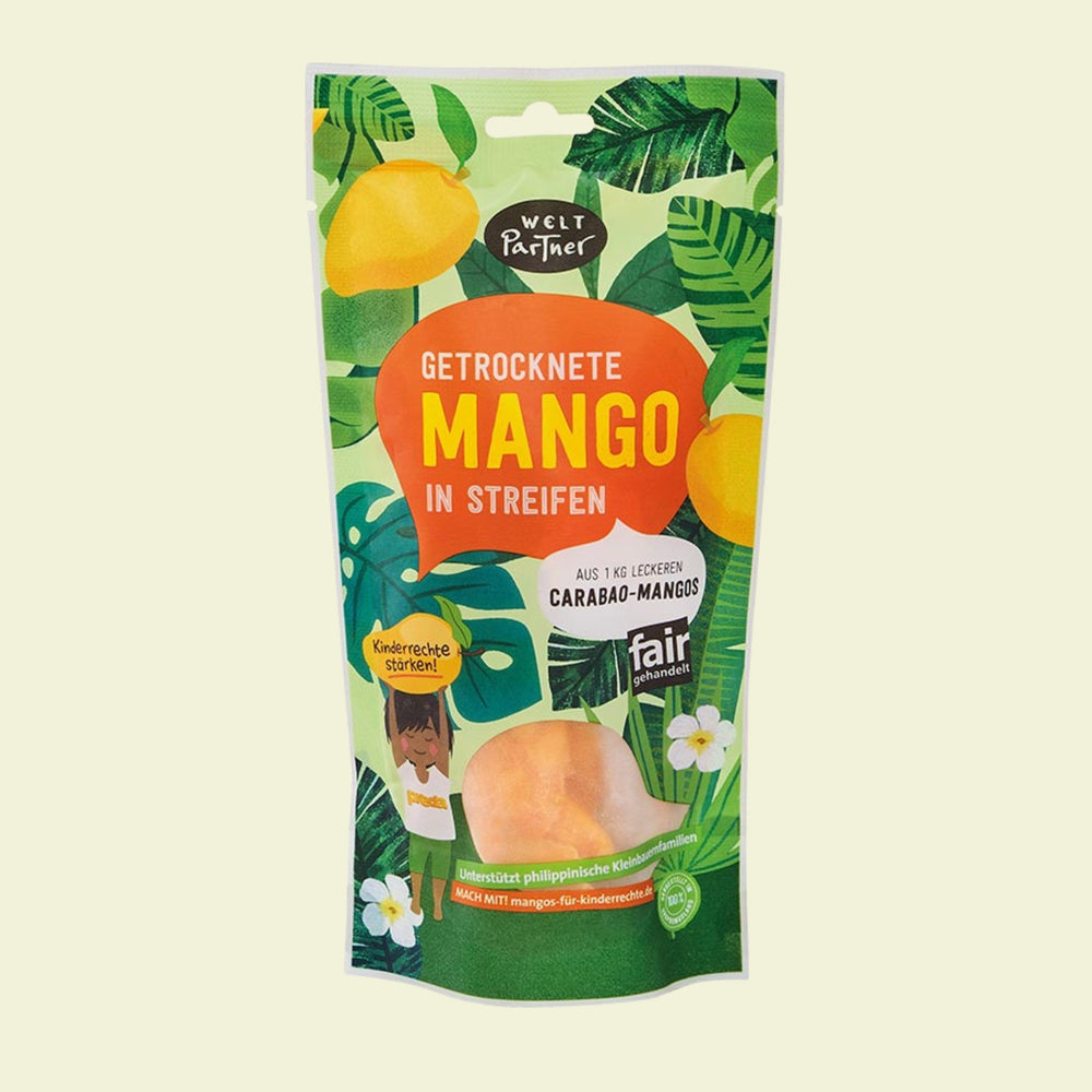 Mangos, getrocknet, gezuckert