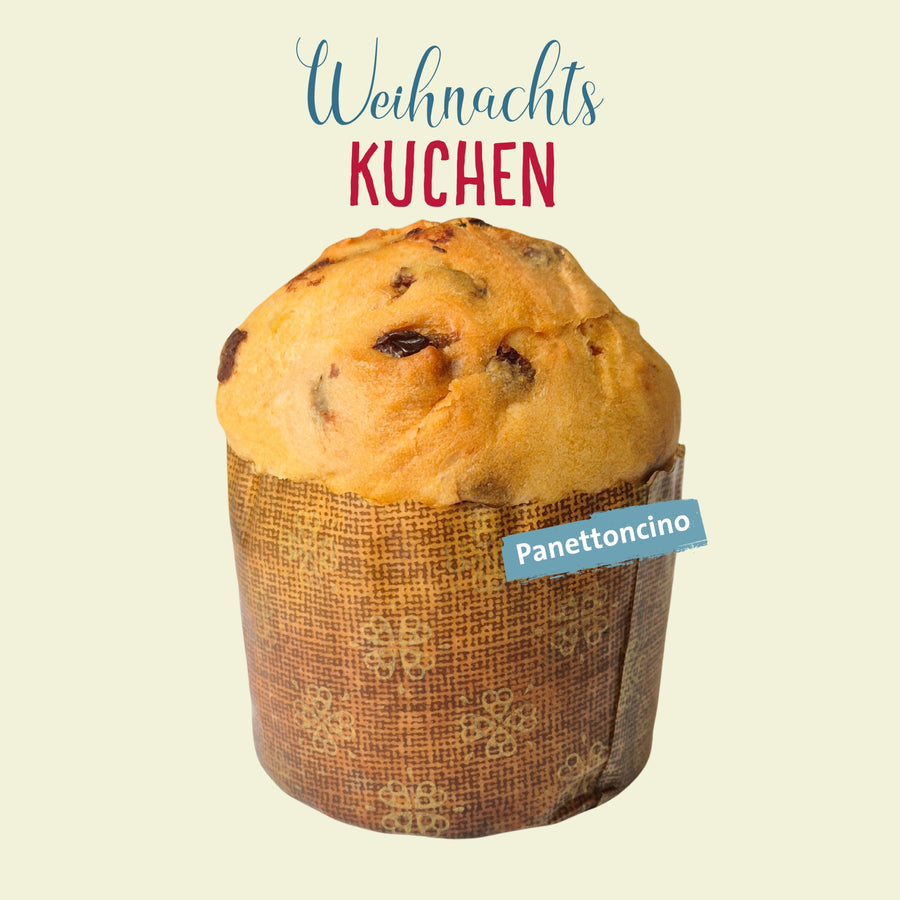 Panettoncino, italienischer Weihnachtskuchen