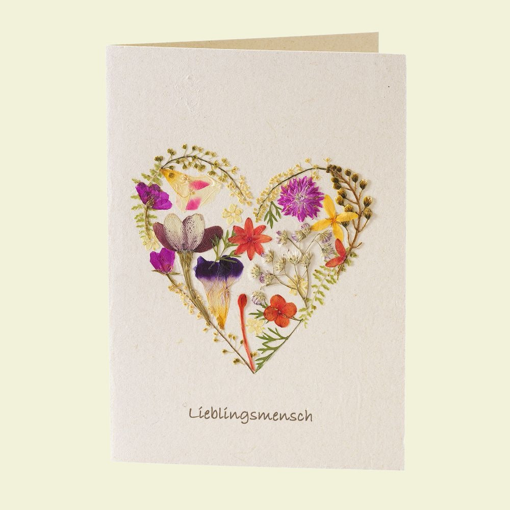 Grußkarte „Lieblingsmensch“