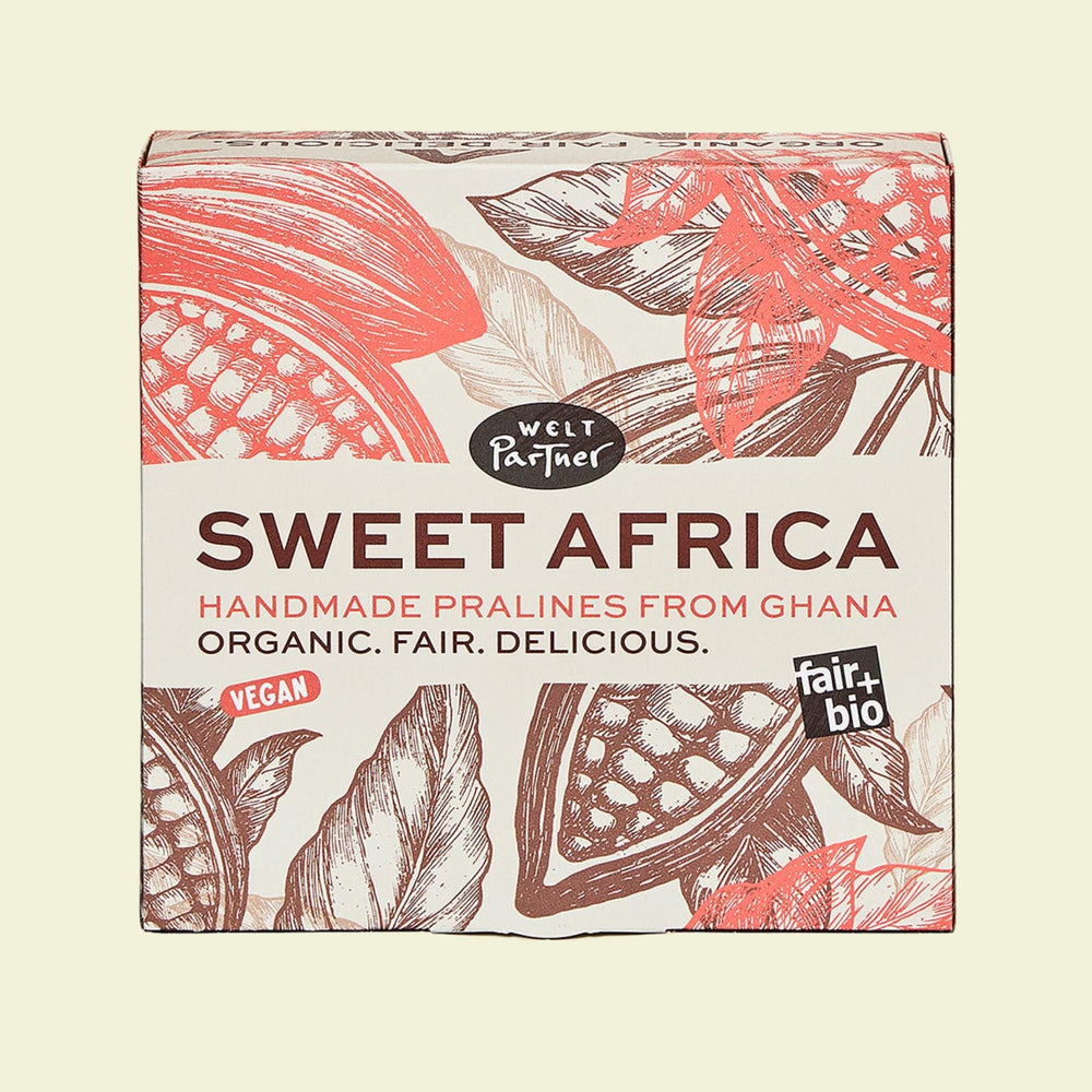 Sweet Africa, Pralinen-Mischung, bio