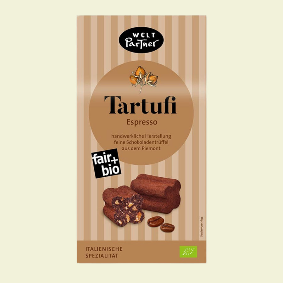 Tartufi Espresso, bio