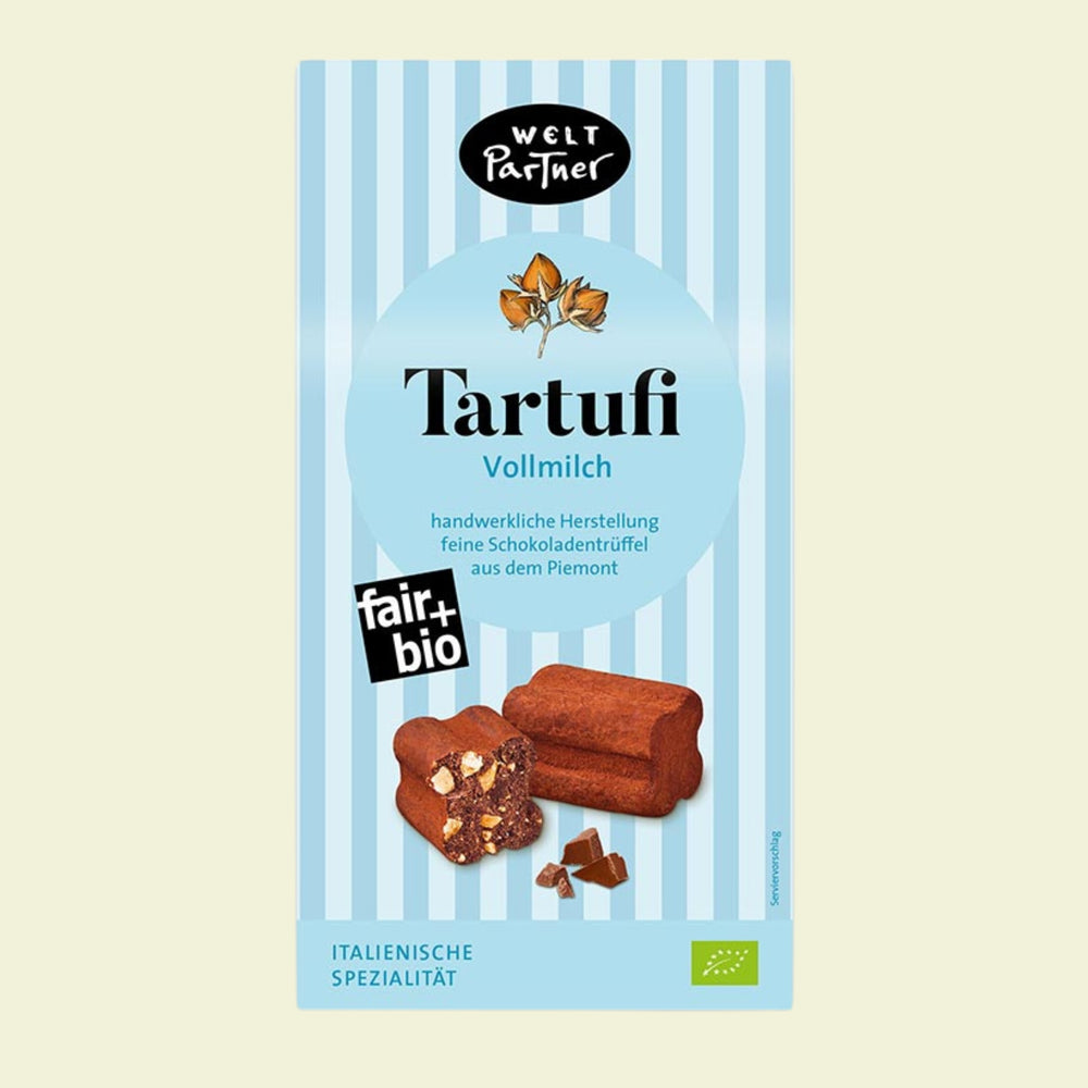 Tartufi Vollmilch, bio