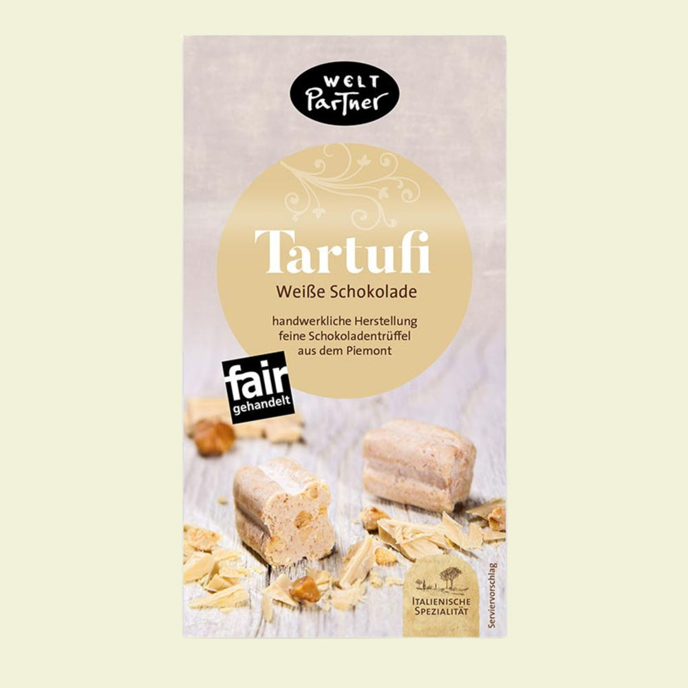 Tartufi Weiße Schokolade